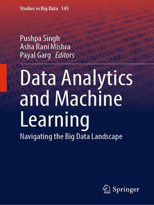 cover image of Data Analytics and Machine Learning